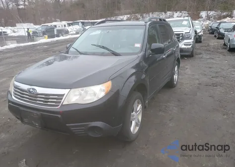 2010 Subaru Forester 2.5X Premium z USA, uszkodzony, nr VIN JF2SH6CC5AH916557